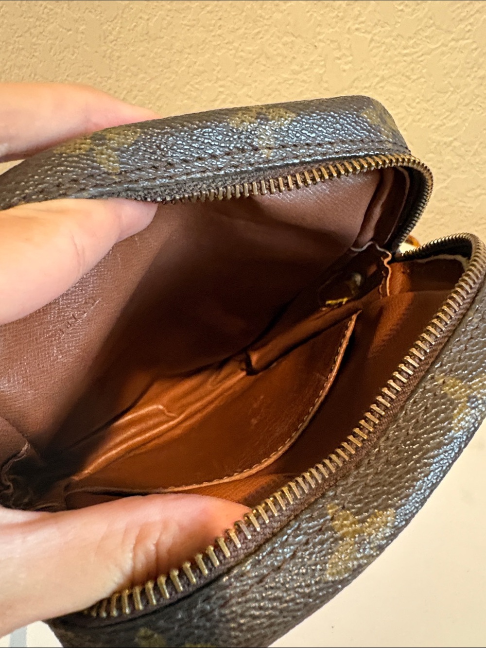 Sold Louis Vuitton Danube Mini Brown Monogram LV Crossbody Bag - Picture 7 of 14